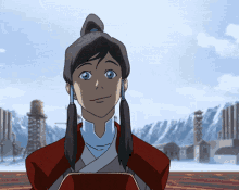  Legend Of Korra Cheerful GIF