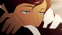  Legend Of Korra Deeply Thinking GIF