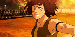  Legend Of Korra Epic Battle GIF