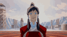  Legend Of Korra Feeling Happy GIF