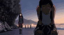  Legend Of Korra Feeling Scared GIF