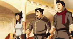  Legend Of Korra Hopping GIF