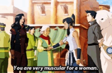  Legend Of Korra Muscular GIF