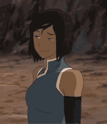  Legend Of Korra Raising Eyebrows GIF