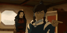 Legend Of Korra Shocked GIF