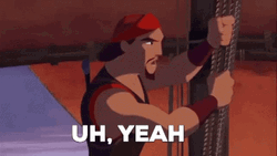 Legend Of The Seven Seas Sinbad Uh Yeah GIF