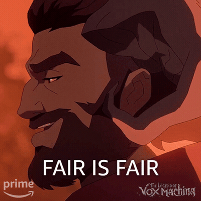 Legend Of Vox Machina Bearded Man GIF