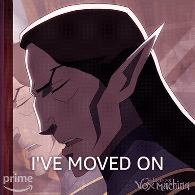 Legend Of Vox Machina Poster Man GIF