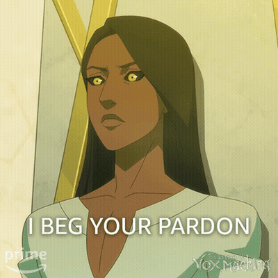 Legend Of Vox Machina Poster Woman GIF
