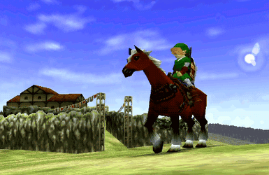 Legend Of Zelda Pommel Horse GIF