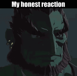 Legend Of Zelda Tears Of The Kingdom Ganon Laughs GIF