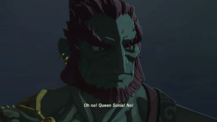 Legend Of Zelda Tears Of The Kingdom Ganon GIF