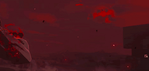 Legend Of Zelda Tears Of The Kingdom Ganondorf Attack GIF