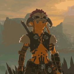 Legend Of Zelda Tears Of The Kingdom Get Up GIF