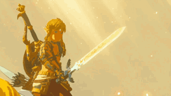 Legend Of Zelda Tears Of The Kingdom Sword GIF