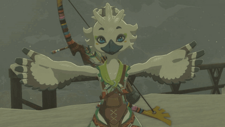 Legend Of Zelda Tears Of The Kingdom Tulin GIF