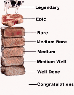 Legendary Cow GIF