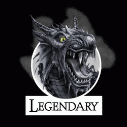 Legendary Dragon GIF