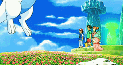 Legendary Lugia Pokemon GIF
