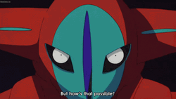 Legendary Pokemon Deoxys GIF