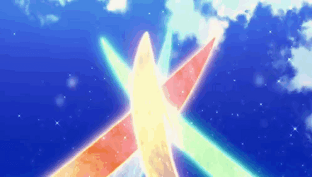 Legendary Pokemon In One Frame GIF