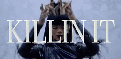 Legendary Rihanna Killing It GIF