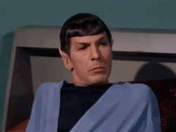 Legendary Spock Agreeing Indeed GIF