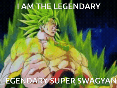 Legendary Super Swagyan Cartoon GIF