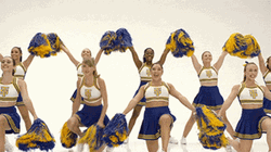 Legendary Taylor Swift Cheer Dance Squad GIF