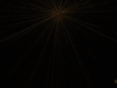Legendary Word Surrounded By Glowing Yellow Lines GIF