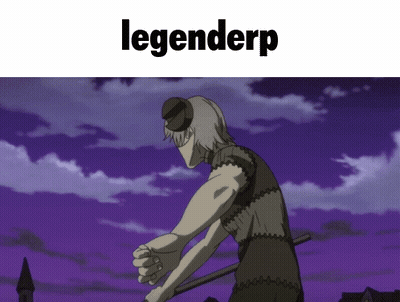 Legenderp Cartoon Character GIF