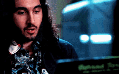 Legends Of Tomorrow Behrad Tarazi GIF
