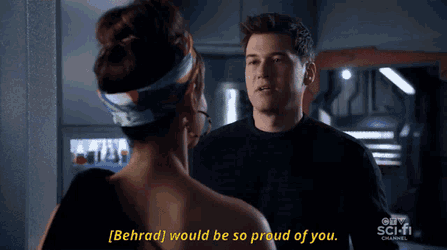 Legends Of Tomorrow Natari GIF