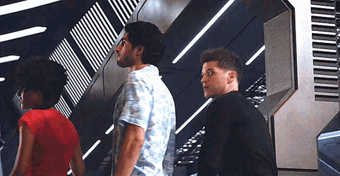 Legends Of Tomorrow Nate Heywood GIF