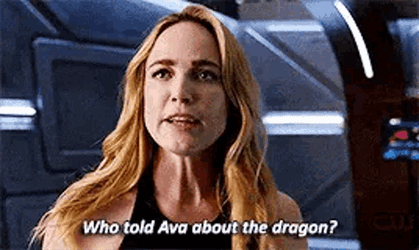 Legends Of Tomorrow Sara Lance GIF