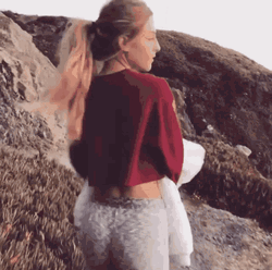 Leggings Hiking Outdoors Keech Blonde GIF