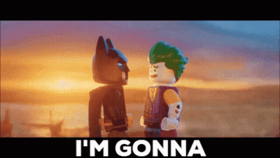 Lego Batman And Joker Gonna GIF