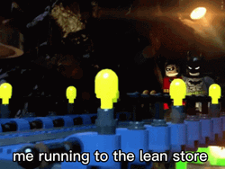 Lego Batman And Robin Lean Store GIF
