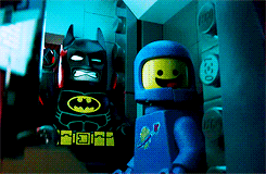 Lego Batman First Try GIF