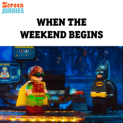 Lego Batman Weekend Begins GIF