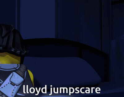 Lego Character Lloyd Jumpscare GIF