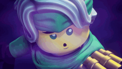 Lego Character Surprised Close Up GIF