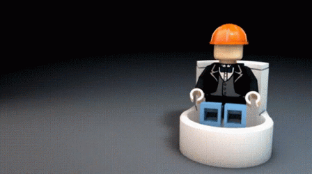 Lego Explosive Diarrhea Meme GIF