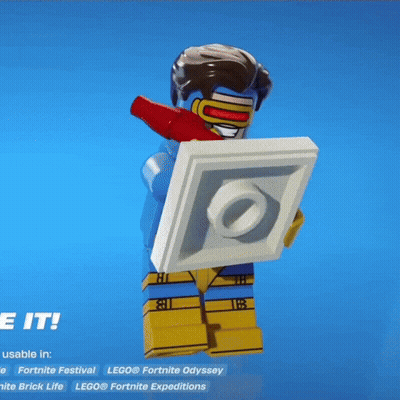 Lego Figure With Man And True GIF