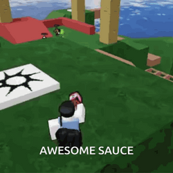Lego In Game Awesome Sauce GIF