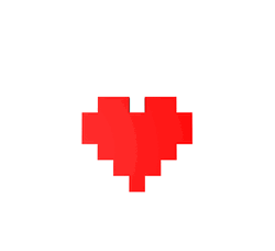 Lego Love Heart GIF