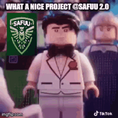 Lego Man In Tuxedo And Bow Tie GIF