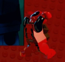 Lego Marvel Just Dance GIF