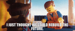 Lego Movie Rebuild Future Everything Is Awesome GIF