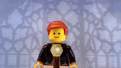 Lego Rick Astley Never Gonna Give You Up GIF
